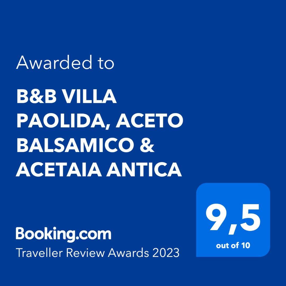 B&B Villa Paolida, Aceto Balsamico & Acetaia Antica Nonantola Ngoại thất bức ảnh